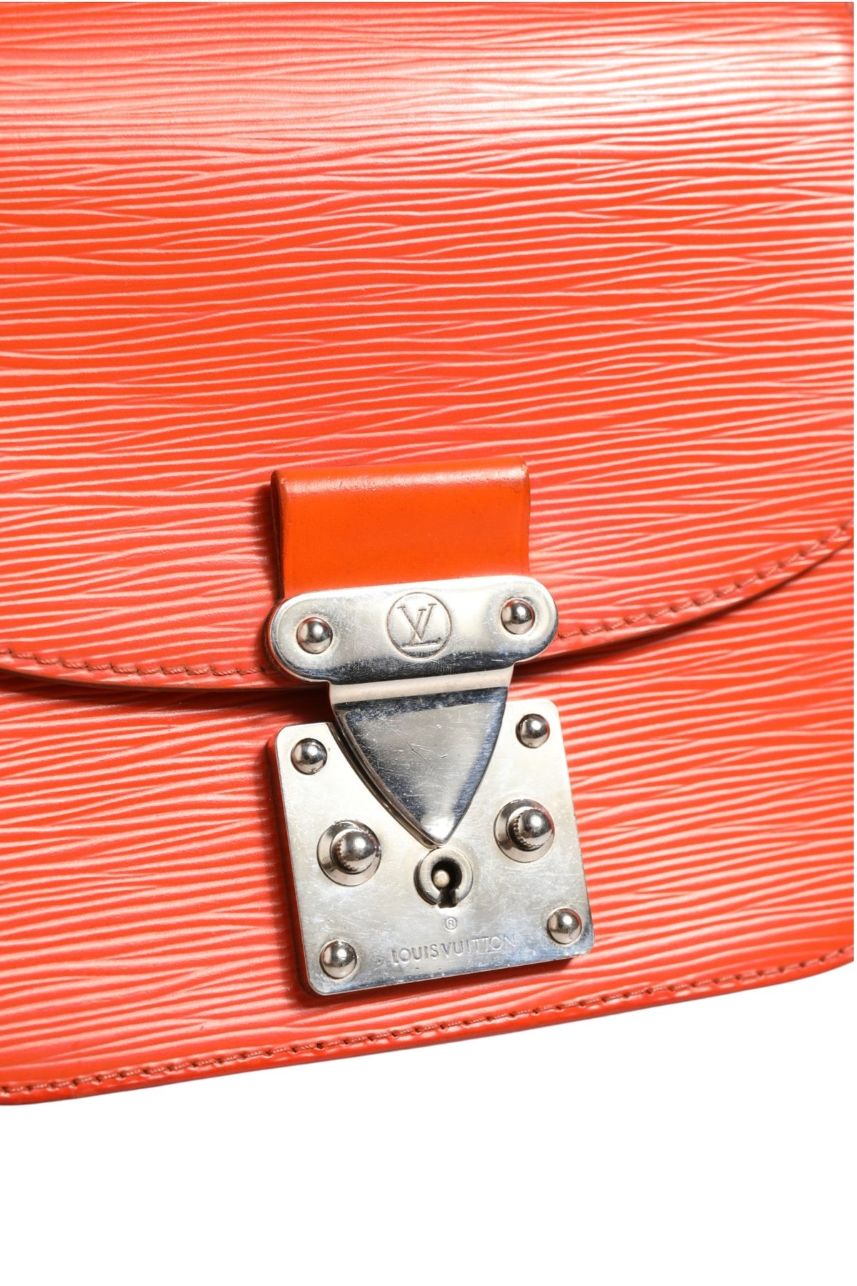 Sac Louis Vuitton Eden PM en cuir Épi