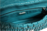 Prada Nappa Gaufre Flap Bag BR4553 - Aquamarine Blue