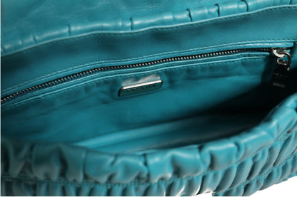 Prada Nappa Gaufre Flap Bag BR4553