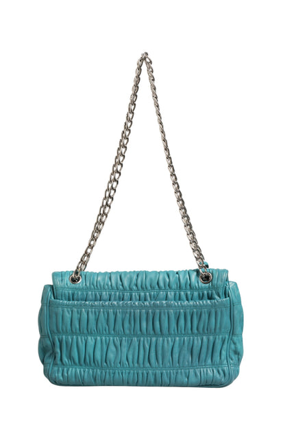 Prada Nappa Gaufre Flap Bag BR4553
