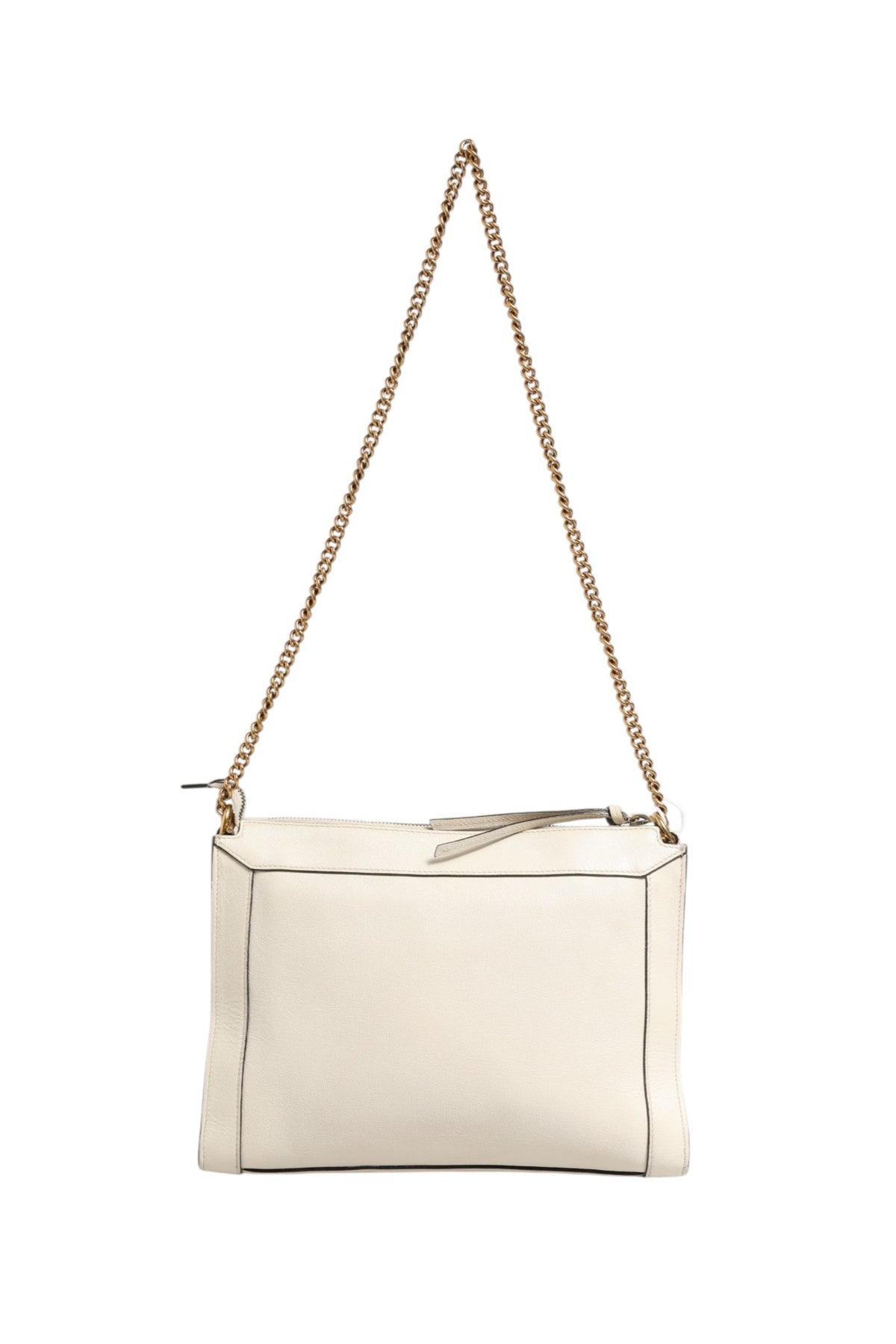 Sac bandoulière Gucci Arli petit modèle en cuir blanc