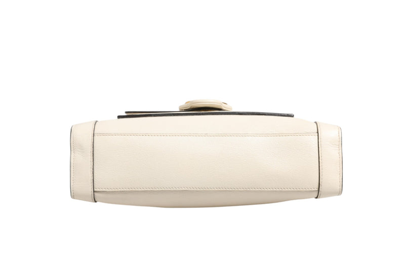 Gucci Arli Small Crossbody Bag White Leather