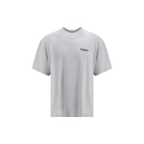 Represent Gray Cotton T-Shirt - Modern Design for Men