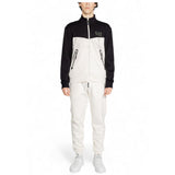 EA7 Emporio Armani Cream Cotton Sweatsuit - Model 6DPV60 PJVTZ