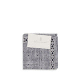 Brunello Cucinelli Gray Silk Handbag - Elegant Ethnic Design