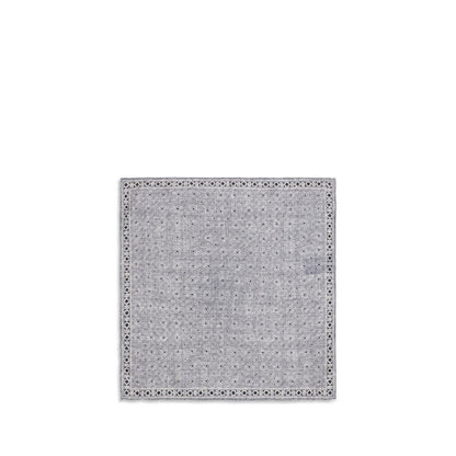 Brunello Cucinelli Gray Silk Handbag