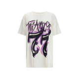 The Attico White Oversized Cotton T-Shirt