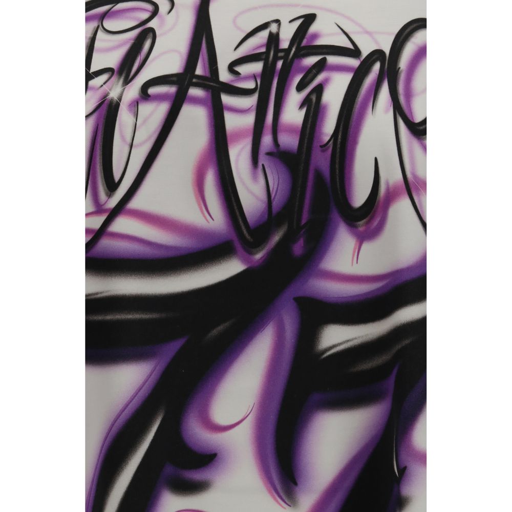 The Attico White Oversized Cotton T-Shirt