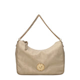 Versace Beige Fabric Handbag - Elegant and Versatile