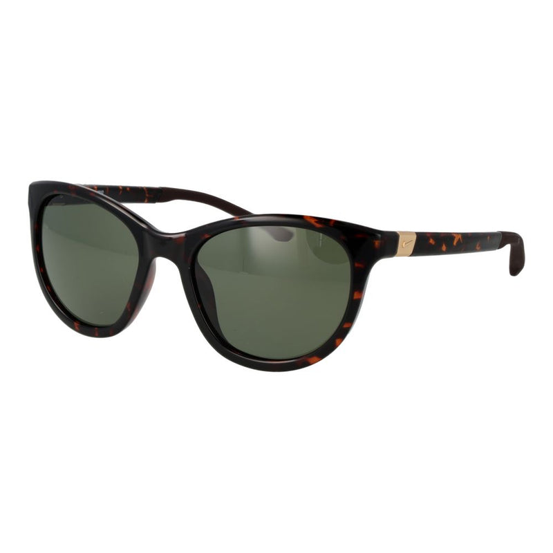 Nike Brown Plastic Cat Eye Sunglasses for Women