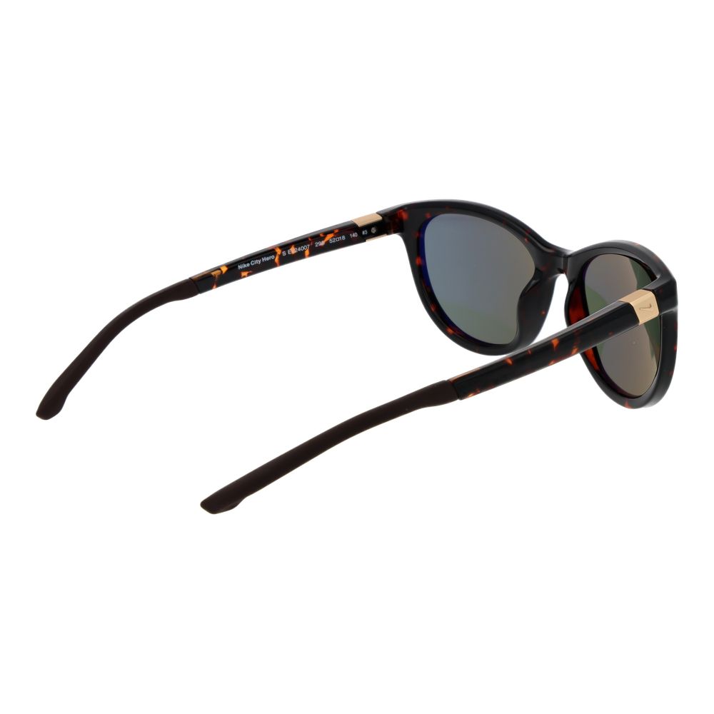 Nike Brown Plastic Cat Eye Sunglasses for Women