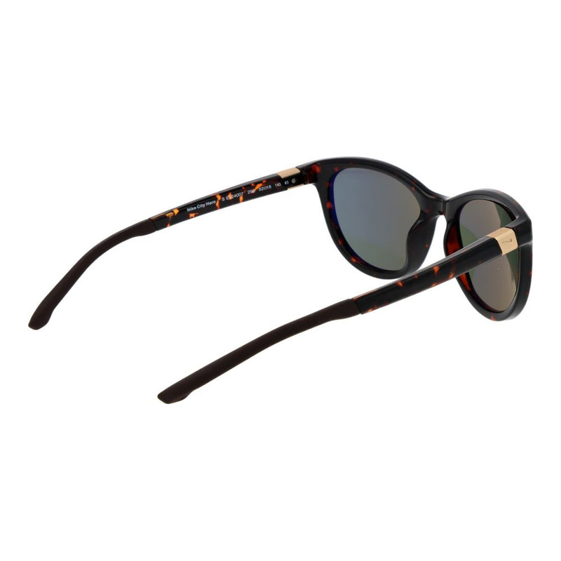 Nike Brown Plastic Cat Eye Sunglasses for Women