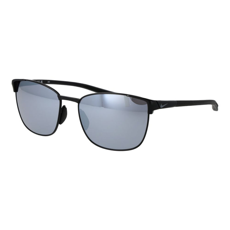 Lunettes de soleil en métal noires Nike