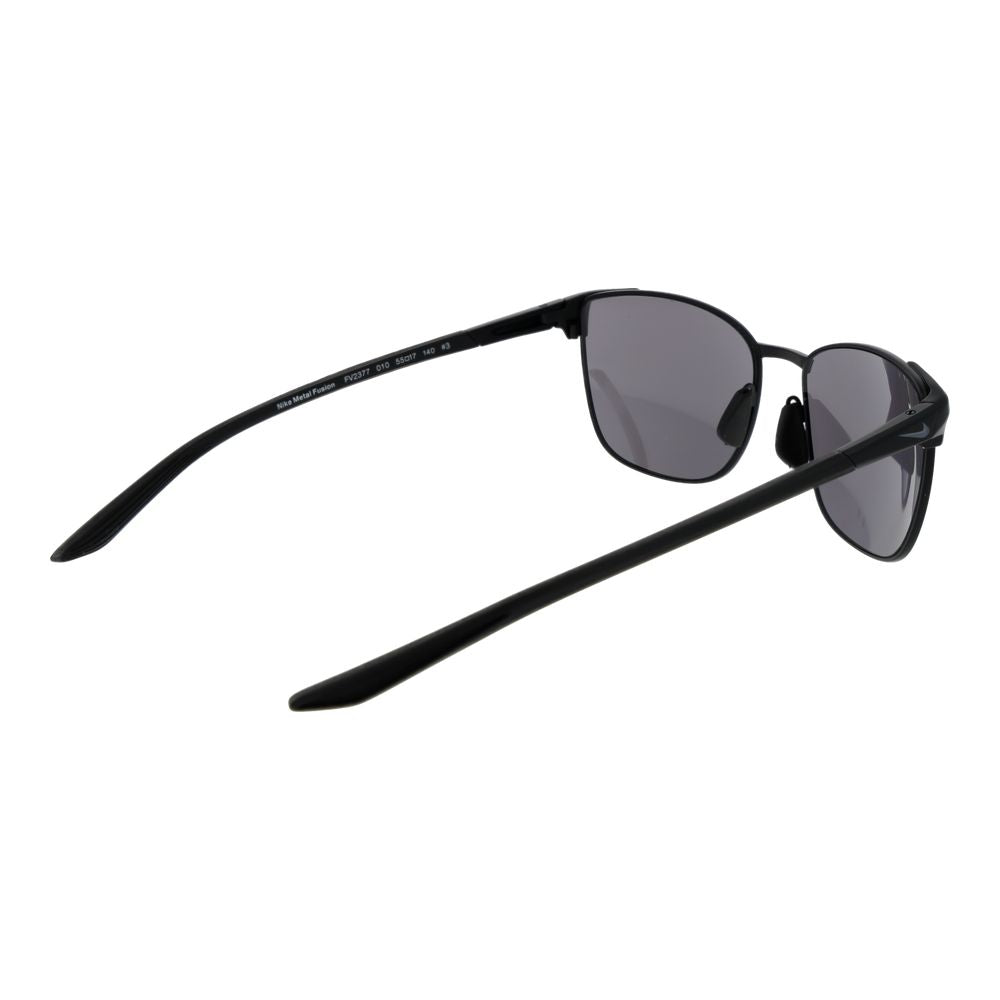 Lunettes de soleil en métal noires Nike
