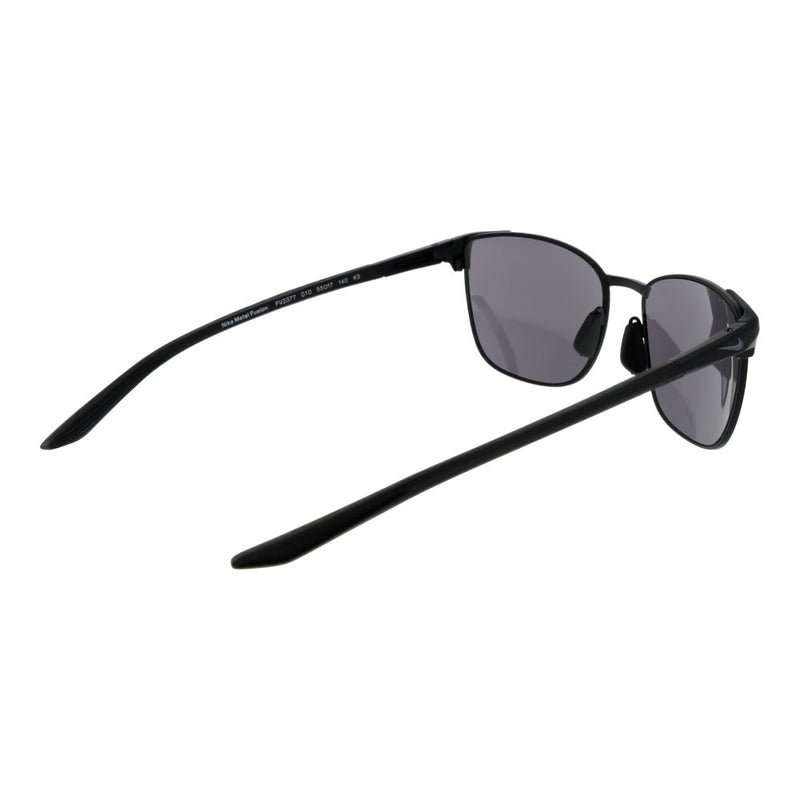 Lunettes de soleil en métal noires Nike