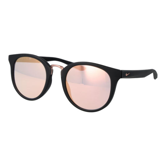Nike Black TR90 Sunglasses - Stylish Round Frame