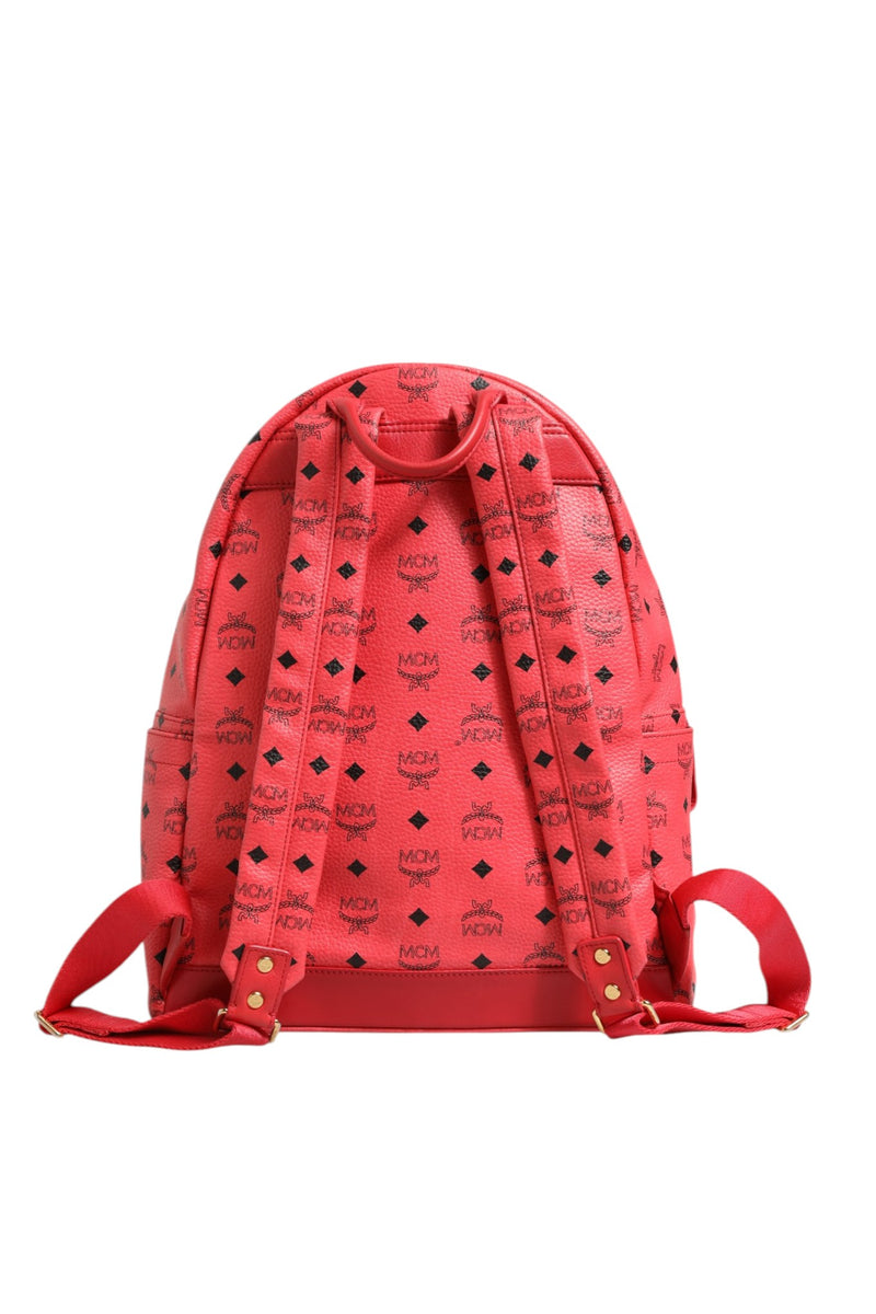 MCM Visetos Backpack - Élégance et Praticité en Rose