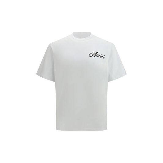 T-shirt en coton blanc Amiri - Modèle Mountain