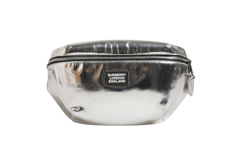 Burberry Silver Belt Bag in Synthetic - Stylish & Functional