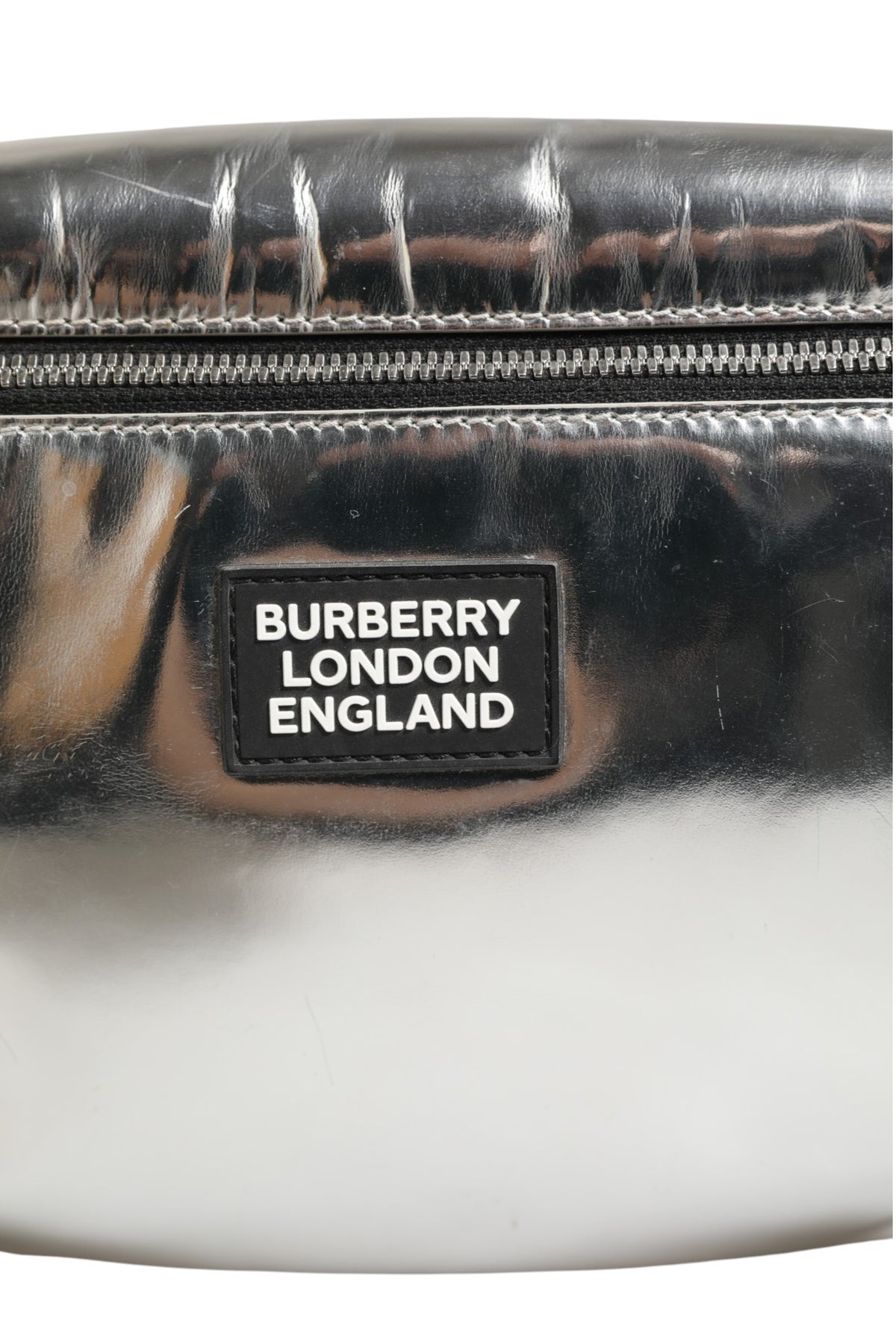 Burberry Silver Belt Bag in Synthetic - Stylish & Functional