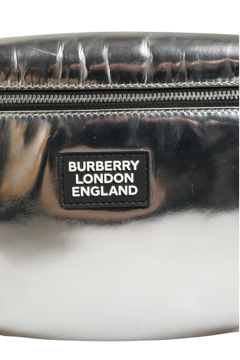 Burberry Silver Belt Bag in Synthetic - Stylish & Functional