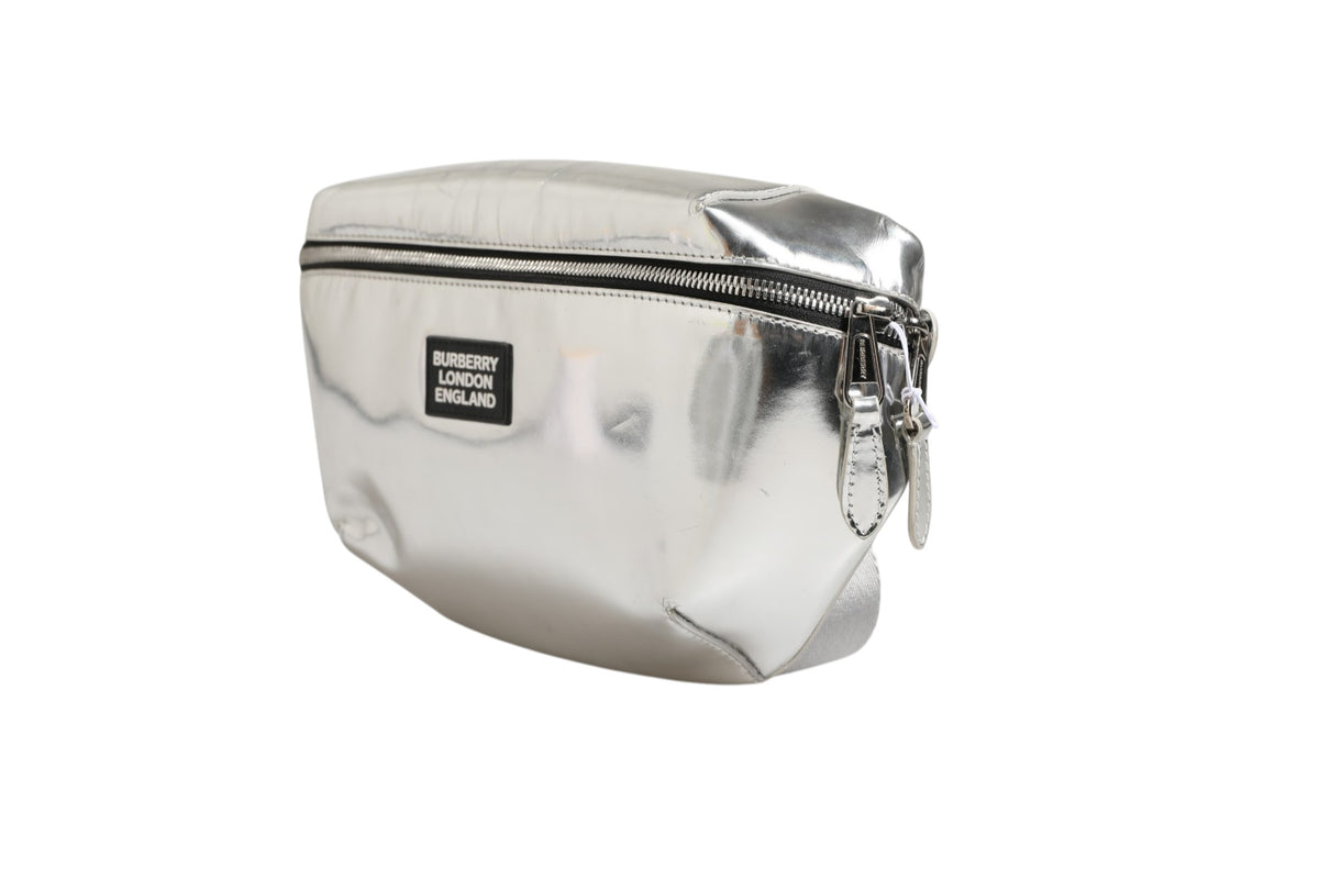 Burberry Silver Belt Bag in Synthetic - Stylish & Functional