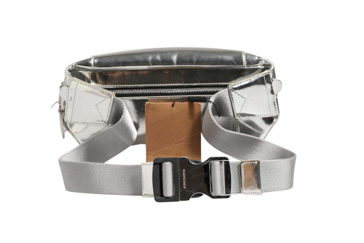 Burberry Silver Belt Bag in Synthetic - Stylish & Functional