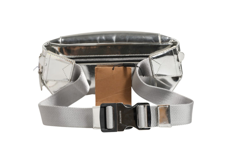 Burberry Silver Belt Bag in Synthetic - Stylish & Functional