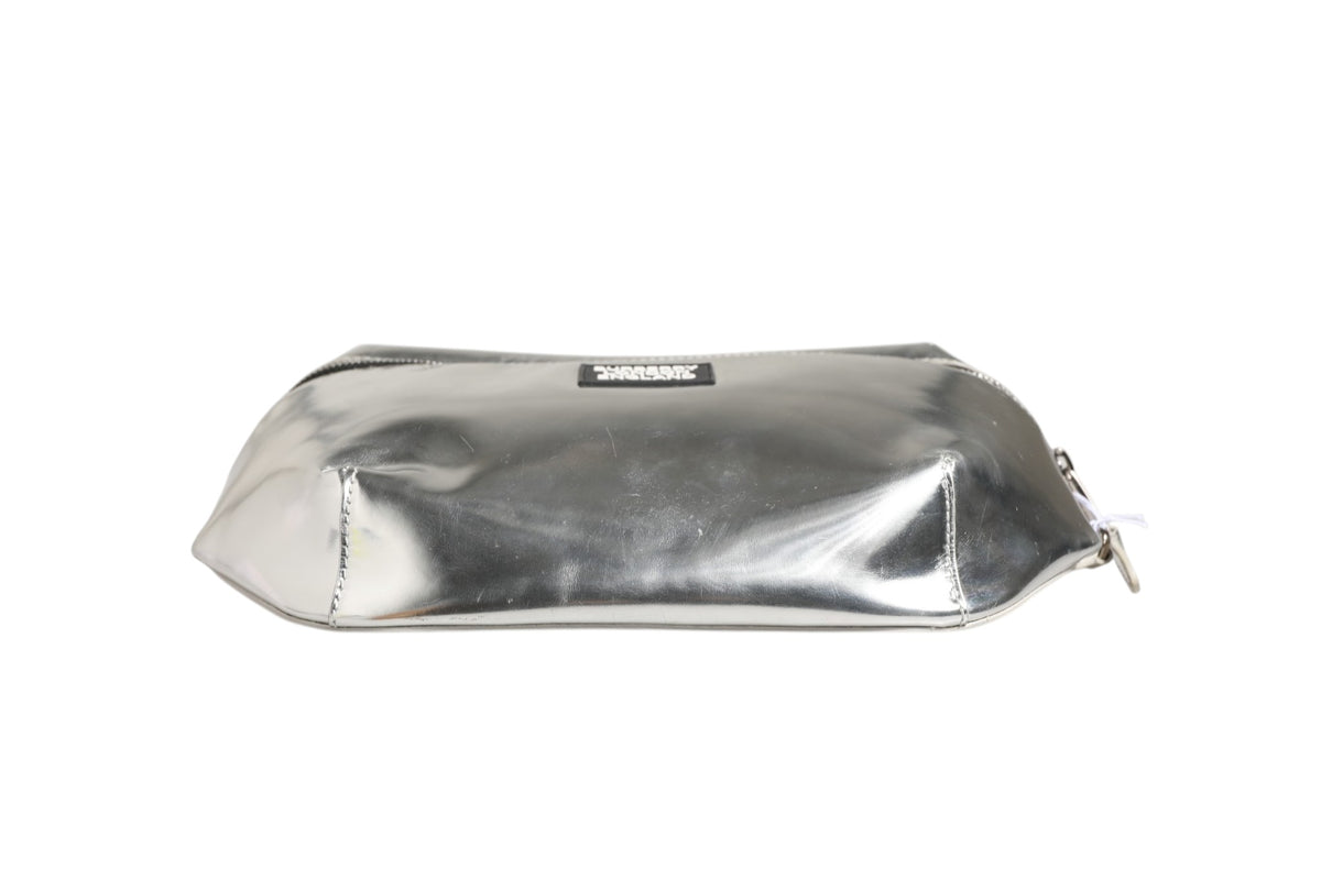 Burberry Silver Belt Bag in Synthetic - Stylish & Functional