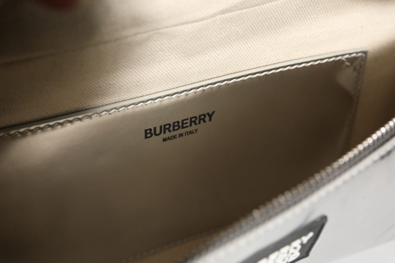 Burberry Silver Belt Bag in Synthetic - Stylish & Functional