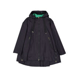 Herno Blue Cotton Shell Jacket for Women