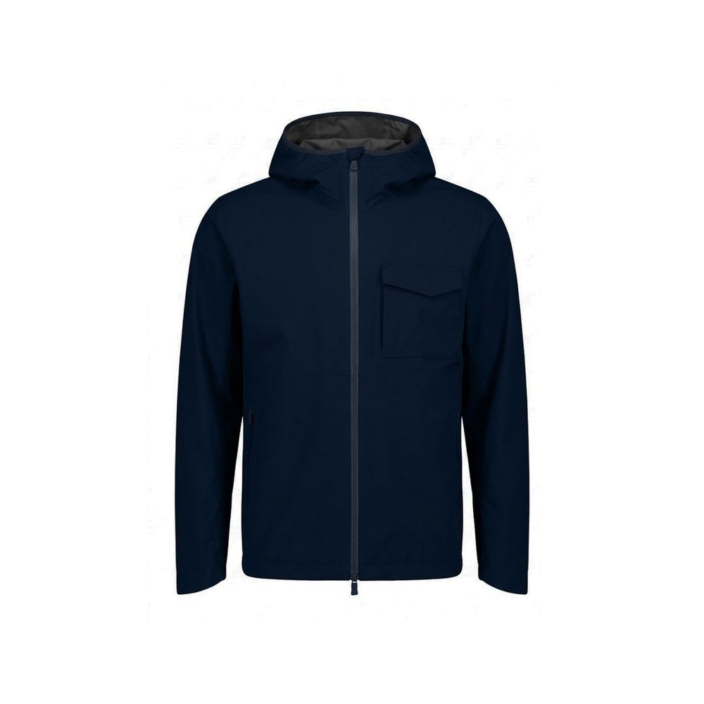 Herno Blue Polyester Shell Jacket for Men