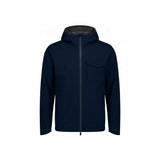 Herno Blue Polyester Shell Jacket for Men
