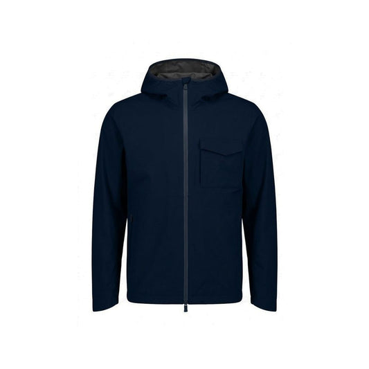 Herno Blue Polyester Shell Jacket for Men