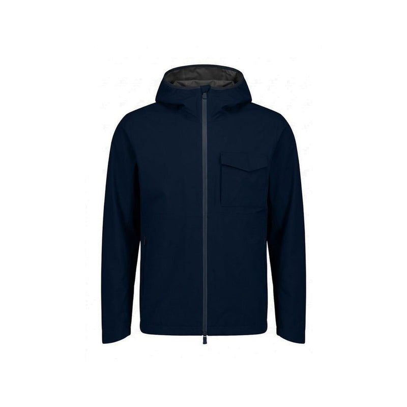 Herno Blue Polyester Shell Jacket for Men