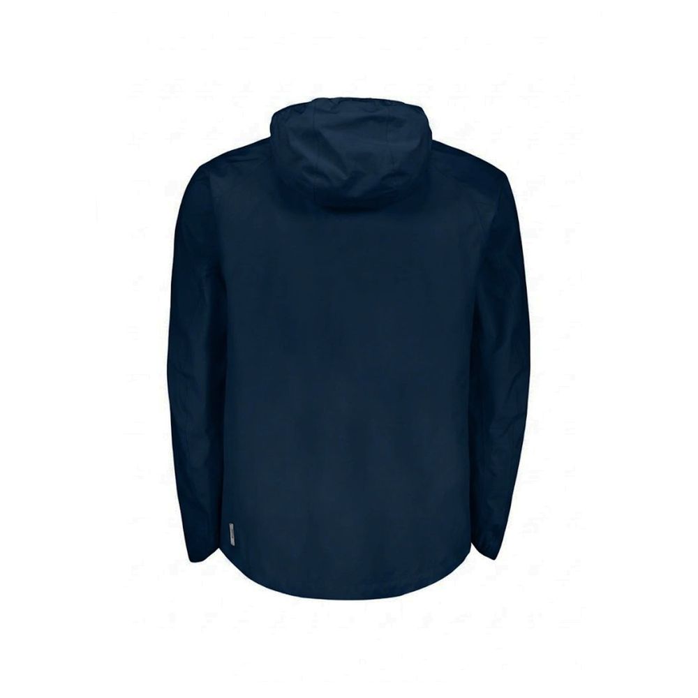 Herno Blue Polyester Shell Jacket for Men