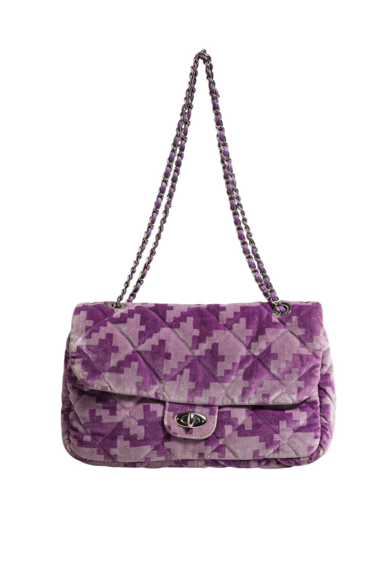 Think Bee Purple Shoulder Bag - Élégance et Praticité