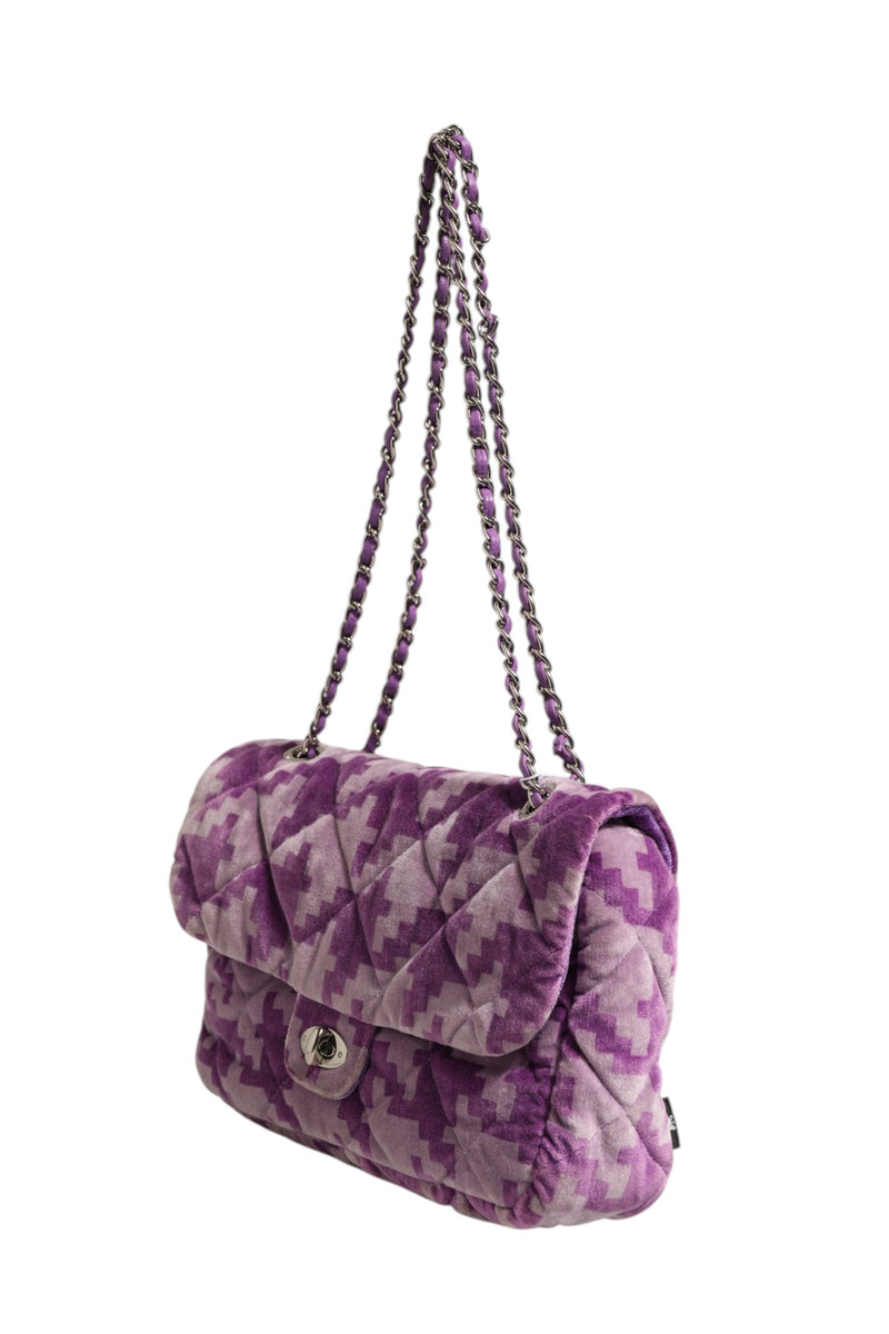 Think Bee Purple Shoulder Bag - Élégance et Praticité