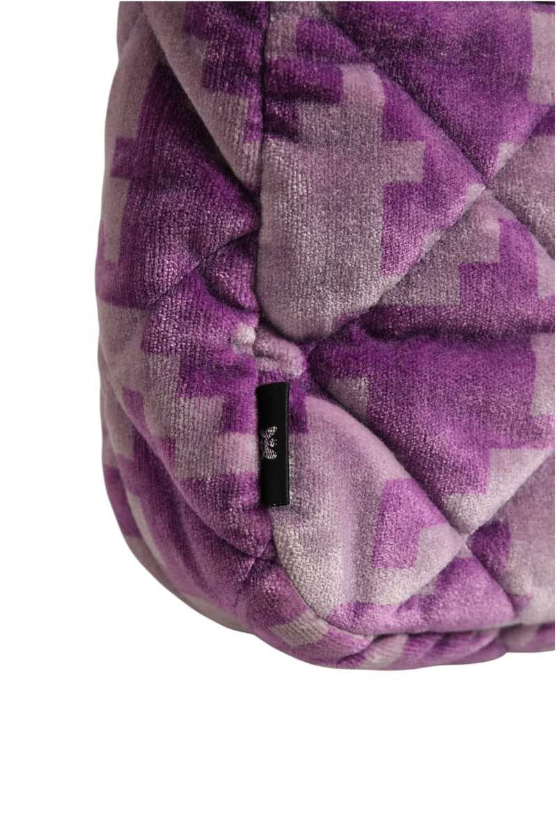 Think Bee Purple Shoulder Bag - Élégance et Praticité