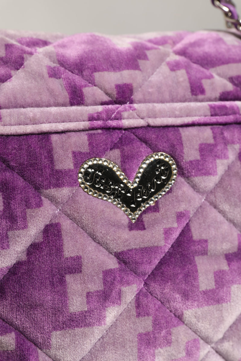 Think Bee Purple Shoulder Bag - Élégance et Praticité