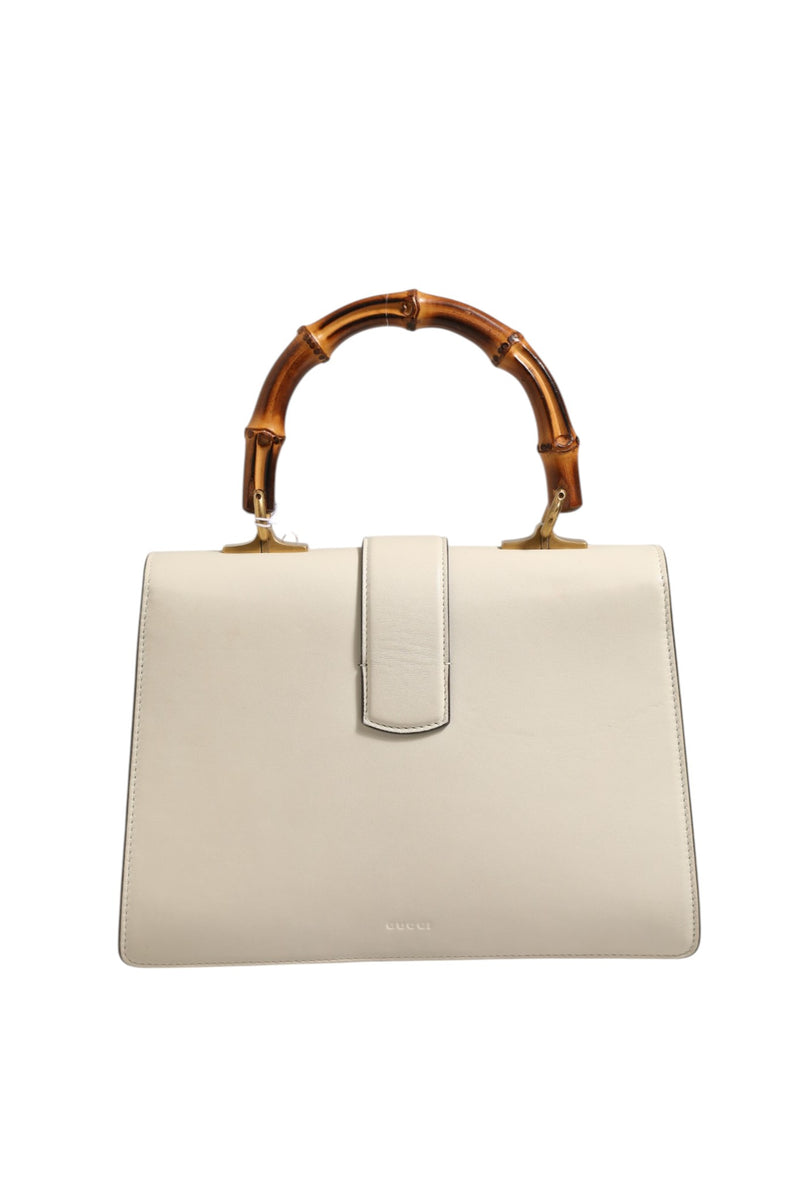 Gucci Dionysus Bamboo Top Handle Bag in Colorblock Leather