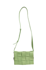 Bottega Veneta Cassette Crossbody Bag - Green