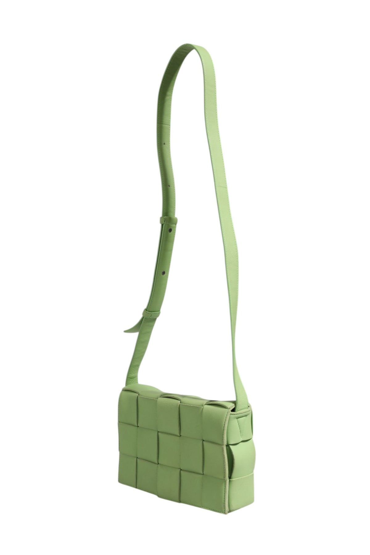 Bottega Veneta Cassette Crossbody Bag - Green