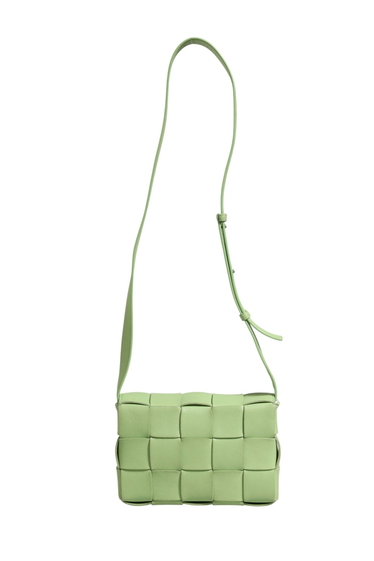 Bottega Veneta Cassette Crossbody Bag - Green