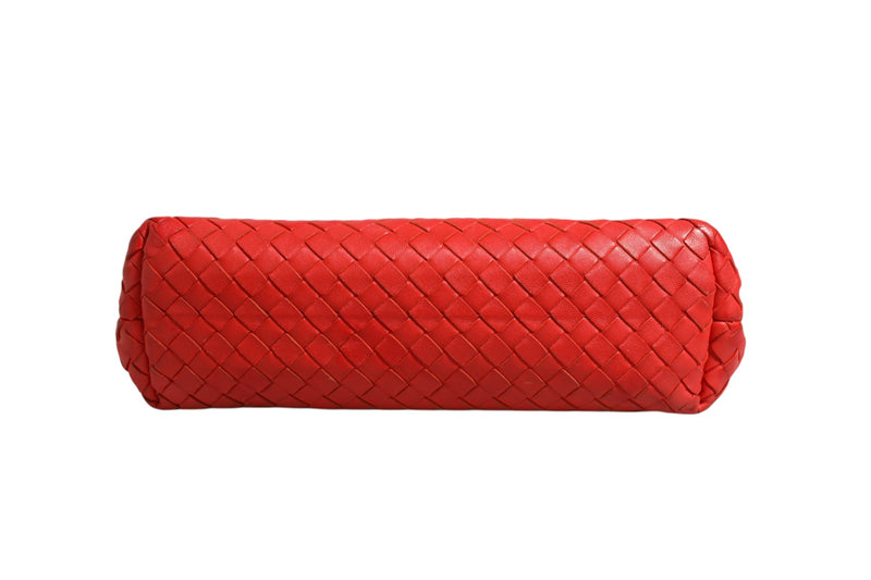 Bottega Veneta Olimpia Small Intrecciato Leather Shoulder Bag