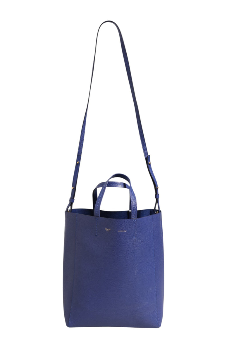 Celine Blue with Gold Tote Bag