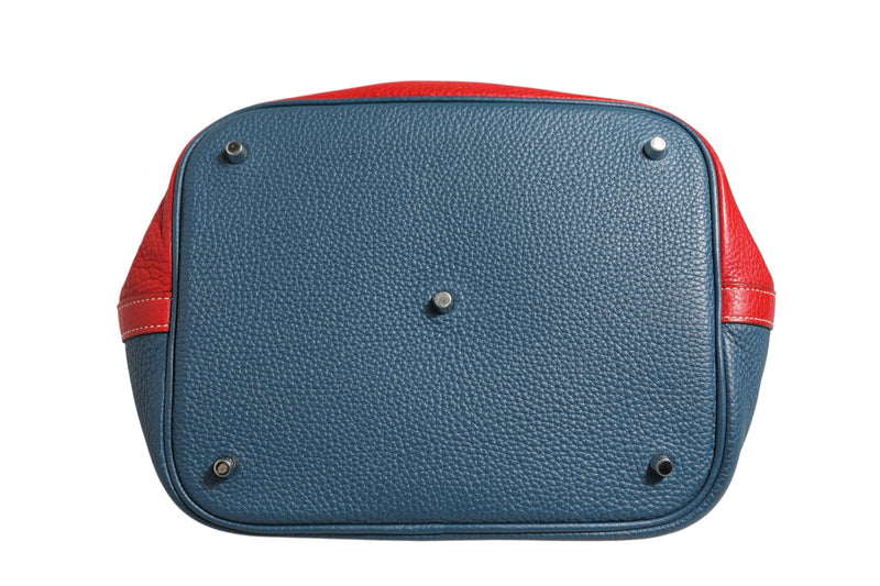 Hermès Picotin Lock 22 Bicolor Clemence