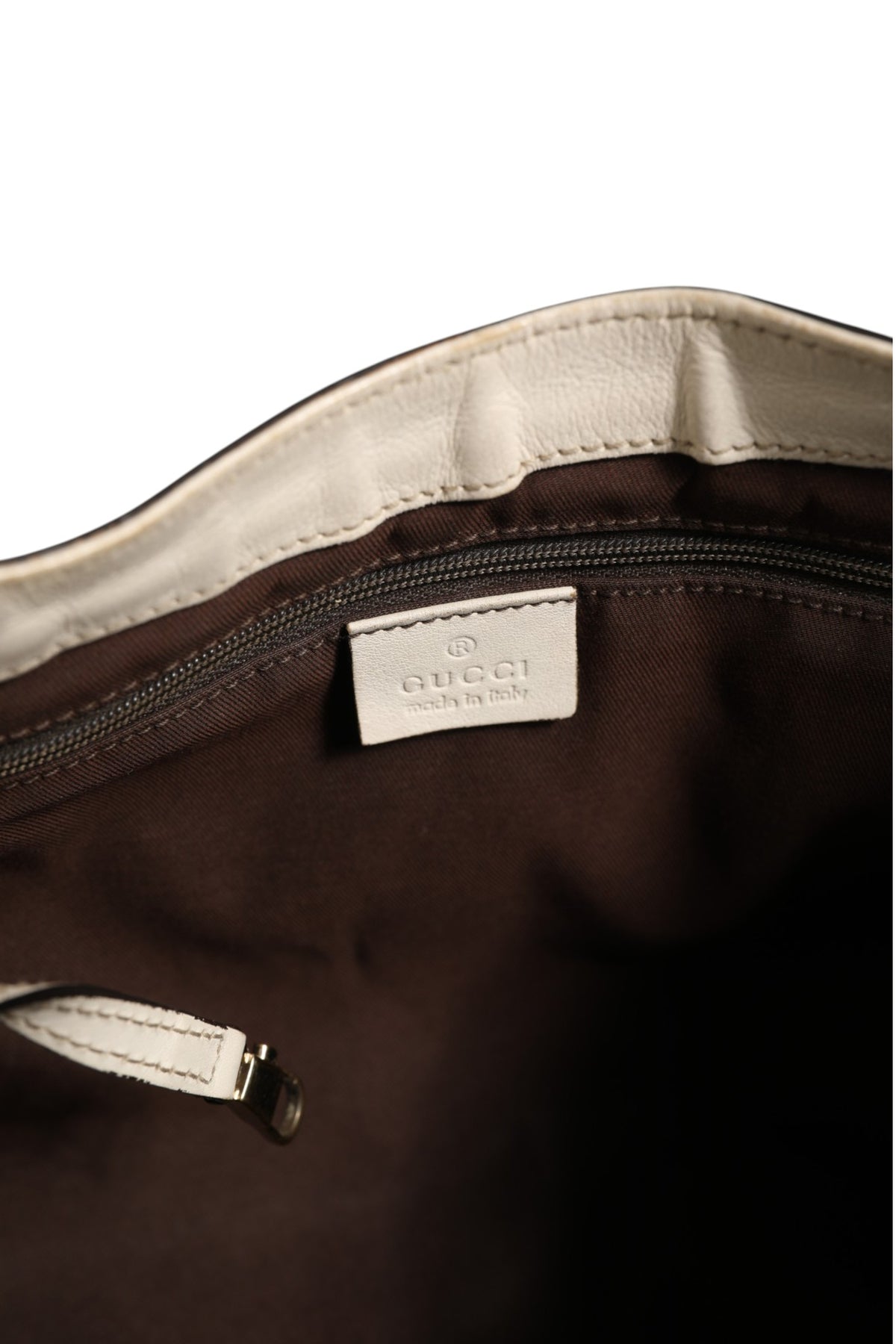 Gucci Canvas Abbey D Ring Shoulder Bag - Élégance intemporelle
