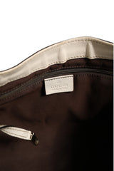 Gucci Canvas Abbey D Ring Shoulder Bag - Élégance intemporelle