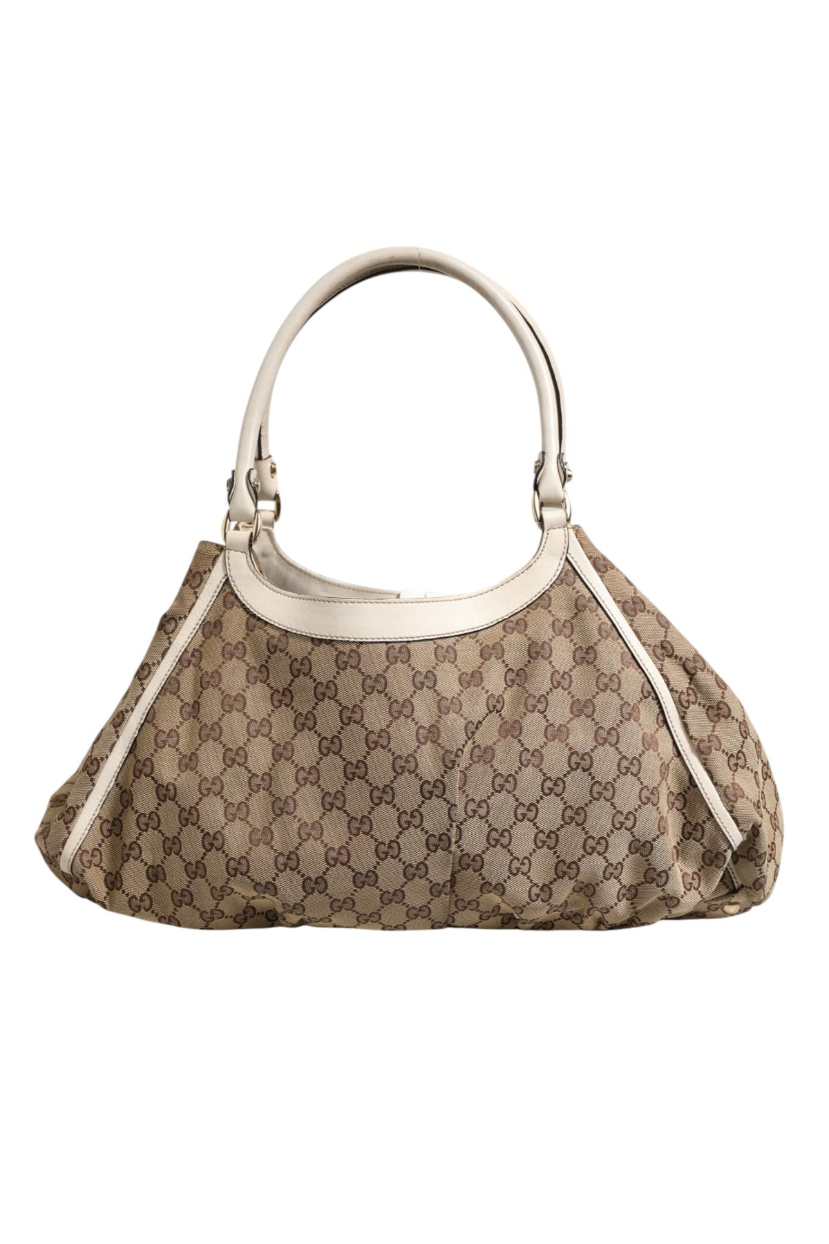 Gucci Canvas Abbey D Ring Shoulder Bag - Élégance intemporelle